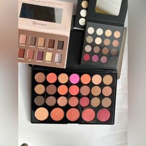 BH Cosmetics Afternoon Rendezvous + Blushed Neutrals + Bubz EyeshadowNew In Box